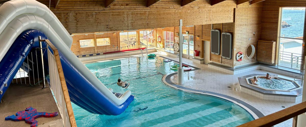 Tumlaren – inomhusbad och relax.